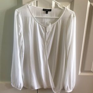 Large Banana Republic wrap top